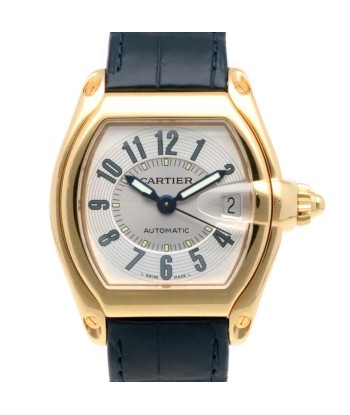 Cartier CARTIER Roadster Watch 18K K18 Yellow Gold 2524 Mens l'achat 