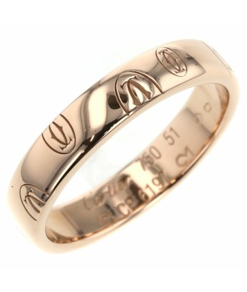 Cartier Ring Happy Birthday Small Width 3.9mm K18 Pink Gold No. 11 Ladies CARTIER acheter