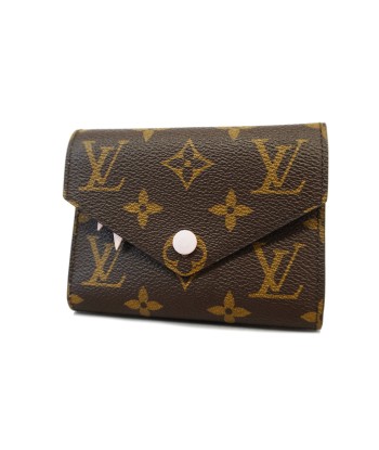 Auth Louis Vuitton Monogram Portofeuil Victorine M62360 Womens Wallet paiement sécurisé