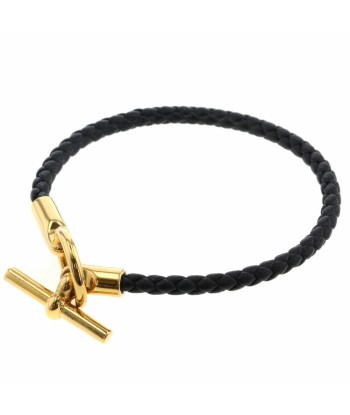 Hermes Bracelet Grennan Jumbo GP Leather Black Ladies HERMES ou a consommer sur place