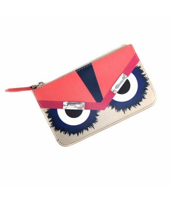 Fendi Coin Case Ki Monster 8A P151 7JN Leather Multicolor Ladies FENDI sur le site 