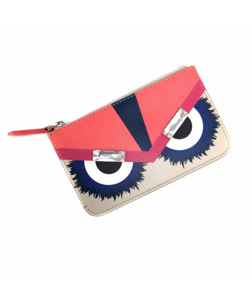 Fendi Coin Case Ki Monster 8A P151 7JN Leather Multicolor Ladies FENDI sur le site 