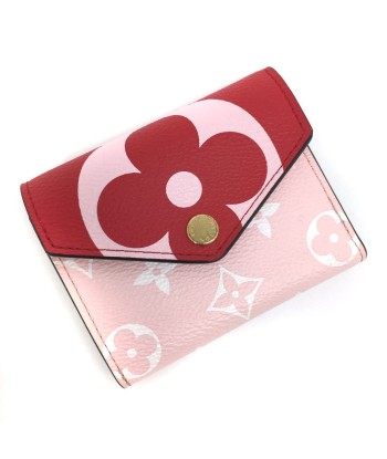 Louis Vuitton Bi-Fold Wallet Portofeuil Zoe M67641 2019 Limited Giant Monogram Rouge Ladies LOUIS VUITTON solde