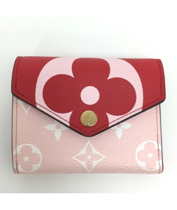 Louis Vuitton Bi-Fold Wallet Portofeuil Zoe M67641 2019 Limited Giant Monogram Rouge Ladies LOUIS VUITTON solde