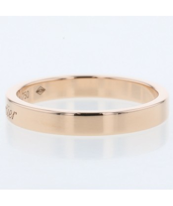 Cartier Ring C Do Engraved Width 3mm B4087200 K18 Pink Gold No. 15 Mens CARTIER shop