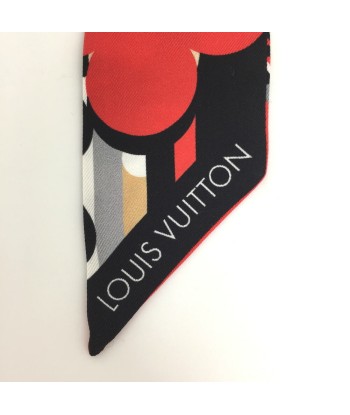 Louis Vuitton Scarf Bando BB Pop Monogram Twilly No Tag M76187 100% Silk Multicolor Womens LOUIS VUITTON le des métaux précieux