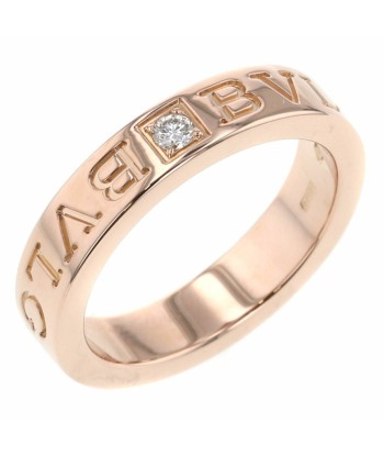 Bvlgari Ring / Double 1P 341816 K18 Pink Gold No. 9 Ladies BVLGARI destockage