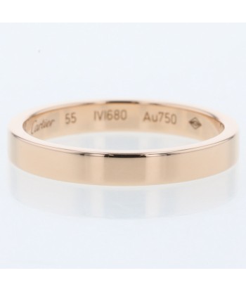 Cartier Ring C Do Engraved Width 3mm B4087200 K18 Pink Gold No. 15 Mens CARTIER shop