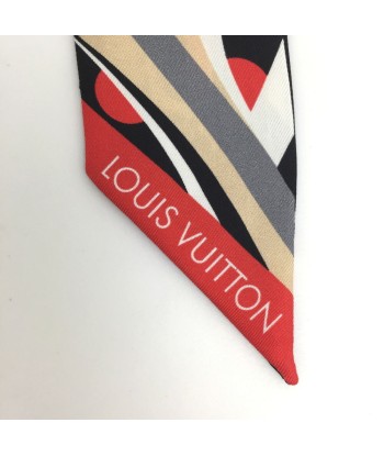 Louis Vuitton Scarf Bando BB Pop Monogram Twilly No Tag M76187 100% Silk Multicolor Womens LOUIS VUITTON le des métaux précieux