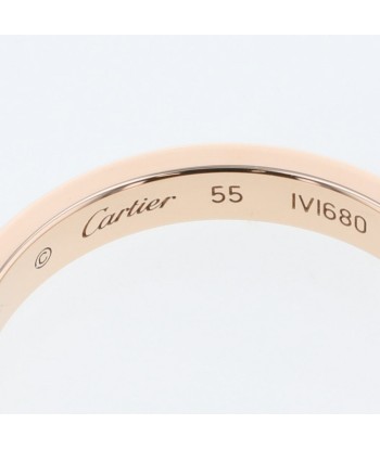 Cartier Ring C Do Engraved Width 3mm B4087200 K18 Pink Gold No. 15 Mens CARTIER shop