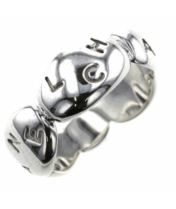 Chanel Ring Silver 925 Top 9 Bottom 10 Ladies CHANEL en ligne des produits 