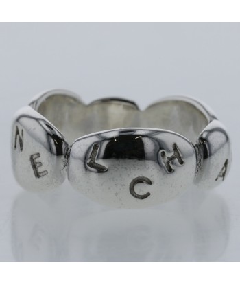 Chanel Ring Silver 925 Top 9 Bottom 10 Ladies CHANEL en ligne des produits 