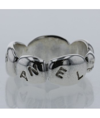 Chanel Ring Silver 925 Top 9 Bottom 10 Ladies CHANEL en ligne des produits 