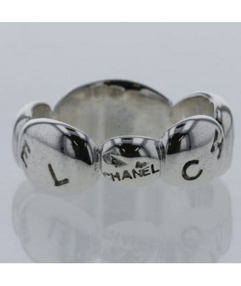 Chanel Ring Silver 925 Top 9 Bottom 10 Ladies CHANEL en ligne des produits 