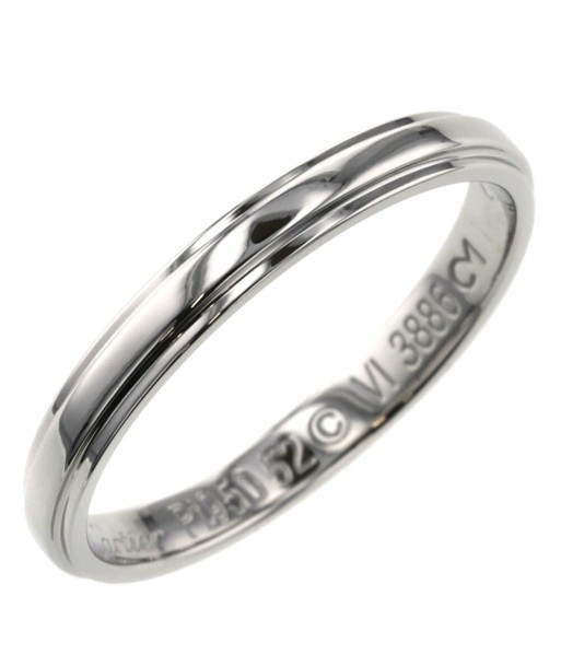 Cartier Ring Damour Wedding Width Approx. 2.5mm B4093900 Platinum PT950 No. 12 Ladies CARTIER shop