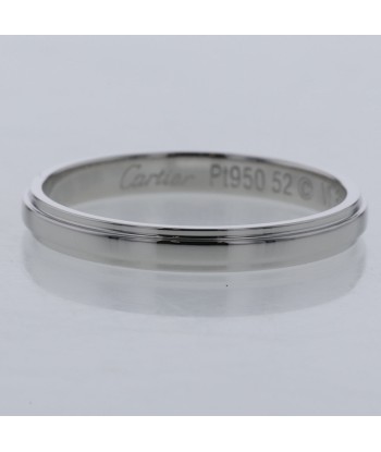 Cartier Ring Damour Wedding Width Approx. 2.5mm B4093900 Platinum PT950 No. 12 Ladies CARTIER shop