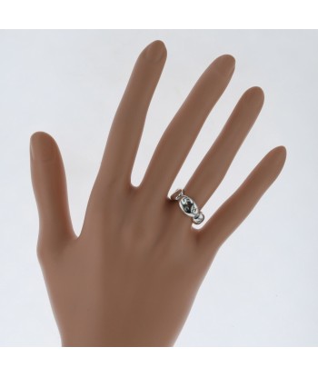 Chanel Ring Silver 925 Top 9 Bottom 10 Ladies CHANEL en ligne des produits 