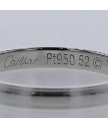 Cartier Ring Damour Wedding Width Approx. 2.5mm B4093900 Platinum PT950 No. 12 Ladies CARTIER shop