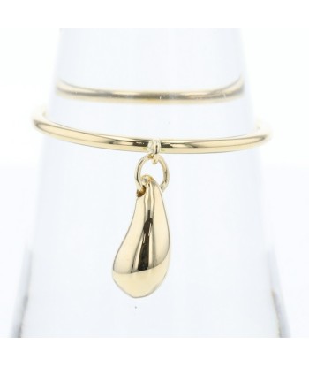 Tiffany Ring Teardrop K18 Yellow Gold No. 13 Ladies TIFFANY & Co. JUSQU'A -70%! 