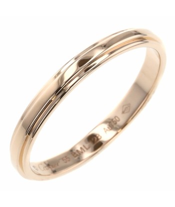 Cartier Ring Damour Wedding Width 2.5mm B4093700 K18 Pink Gold No. 15 Mens CARTIER Economisez 