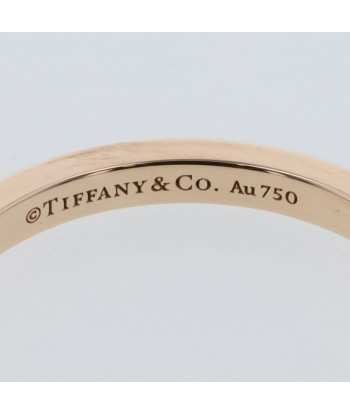 Tiffany Ring Classic Band 3P Width approx. 2mm K18 Pink Gold Diamond No. 11 Ladies TIFFANY & Co. 50% de réduction en Octobre 2024