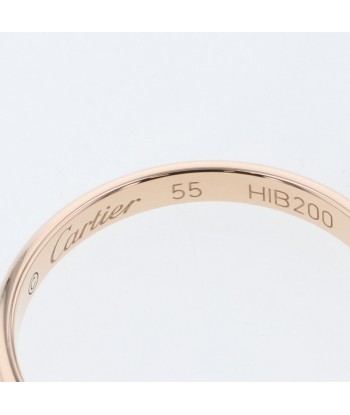 Cartier Ring 1895 Wedding Width 2.5mm B4088100 K18 Pink Gold No. 15 Mens CARTIER soldes