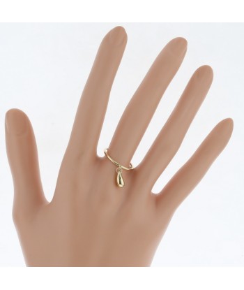 Tiffany Ring Teardrop K18 Yellow Gold No. 13 Ladies TIFFANY & Co. JUSQU'A -70%! 