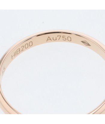 Cartier Ring 1895 Wedding Width 2.5mm B4088100 K18 Pink Gold No. 15 Mens CARTIER soldes