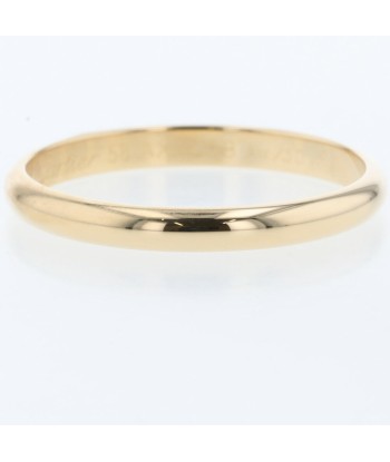 Cartier Ring 1895 Wedding Width 2.5mm B4002300 K18 Yellow Gold No. 18 Mens CARTIER en stock