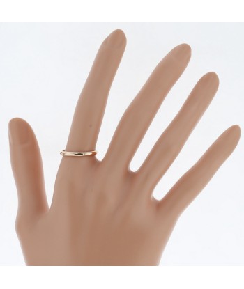 Cartier Ring 1895 Wedding Width 2.5mm B4088100 K18 Pink Gold No. 15 Mens CARTIER soldes