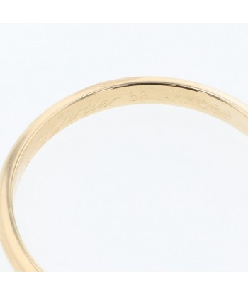 Cartier Ring 1895 Wedding Width 2.5mm B4002300 K18 Yellow Gold No. 18 Mens CARTIER en stock