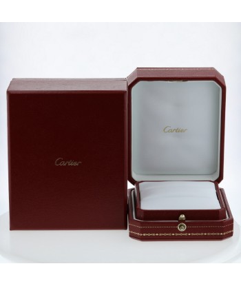 Cartier Ring 1895 Wedding Width 2.5mm B4088100 K18 Pink Gold No. 15 Mens CARTIER soldes