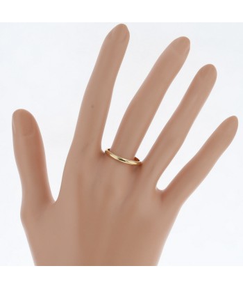 Cartier Ring 1895 Wedding Width 2.5mm B4002300 K18 Yellow Gold No. 18 Mens CARTIER en stock