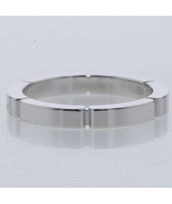 Cartier Ring Mayon Pantail Width 2.5mm B4083500 K18 White Gold No. 9 Ladies CARTIER Fin de série