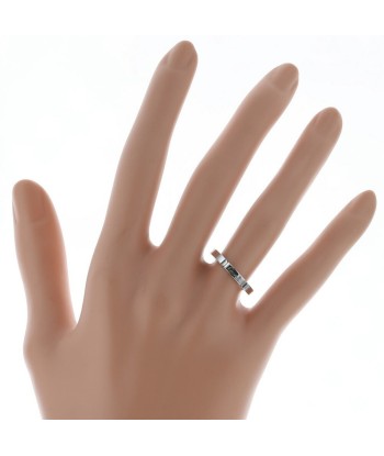 Cartier Ring Mayon Pantail Width 2.5mm B4083500 K18 White Gold No. 9 Ladies CARTIER Fin de série