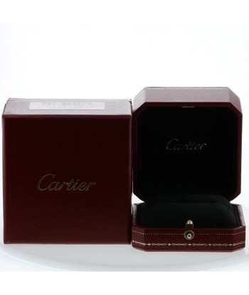 Cartier Ring Mayon Pantail Width 2.5mm B4083500 K18 White Gold No. 9 Ladies CARTIER Fin de série