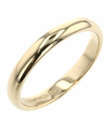 Tiffany Ring Classic Band Width approx. 3mm K18 Yellow Gold No. 15 Mens TIFFANY & Co. de la marque