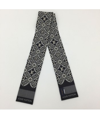 Louis Vuitton Scarf SINCE 1854 MP2825 100% Silk Black Ladies LOUIS VUITTON sélection de produits