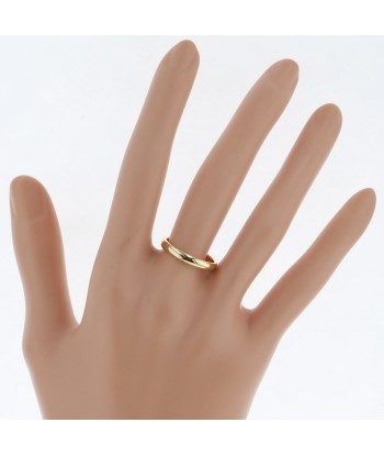 Tiffany Ring Classic Band Width approx. 3mm K18 Yellow Gold No. 15 Mens TIFFANY & Co. de la marque