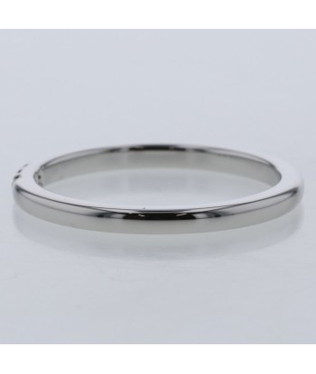 Tiffany Ring Classic Band 3P Width Approximately 2mm Platinum PT950 Diamond No. 14 Ladies TIFFANY & Co. online