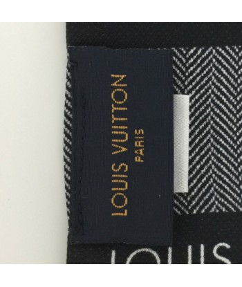 Louis Vuitton Scarf SINCE 1854 MP2825 100% Silk Black Ladies LOUIS VUITTON sélection de produits