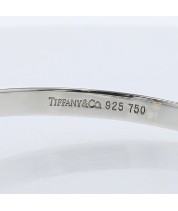 Tiffany Bangle Hook & Eye Silver 925 K18 Yellow Gold Ladies TIFFANY Co. de l' environnement