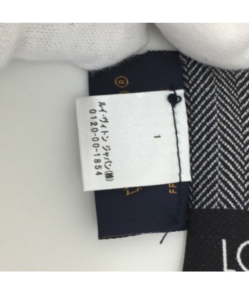 Louis Vuitton Scarf SINCE 1854 MP2825 100% Silk Black Ladies LOUIS VUITTON sélection de produits