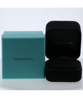 Tiffany Ring Classic Band 3P Width Approximately 2mm Platinum PT950 Diamond No. 14 Ladies TIFFANY & Co. online