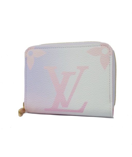 Auth Louis Vuitton Bi-Fold Wallet Sunrise Pastel Spring in the City M81388 En savoir plus