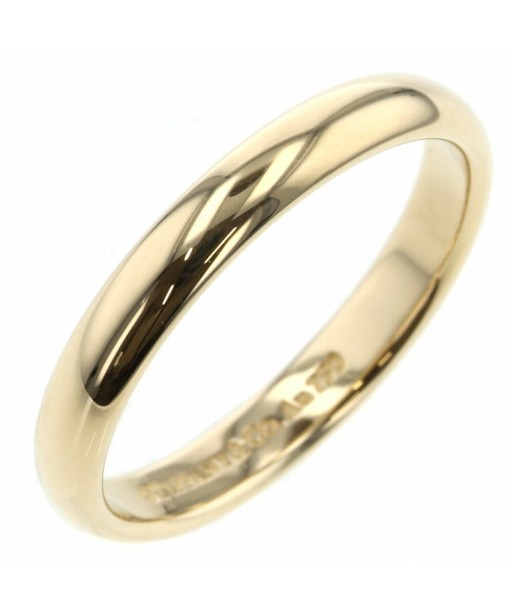 Tiffany Ring Classic Band Width approx. 3mm K18 Yellow Gold No. 15 Mens TIFFANY & Co. suggérées chez