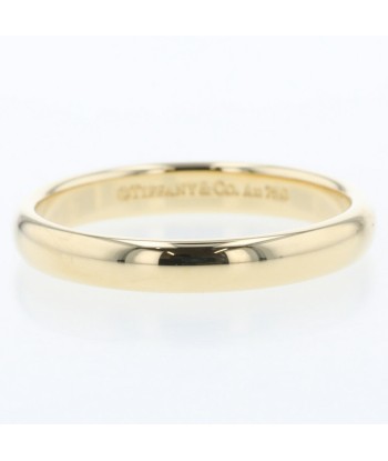 Tiffany Ring Classic Band Width approx. 3mm K18 Yellow Gold No. 15 Mens TIFFANY & Co. suggérées chez