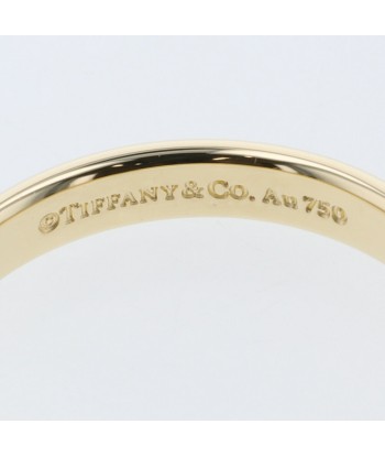 Tiffany Ring Classic Band Width approx. 3mm K18 Yellow Gold No. 15 Mens TIFFANY & Co. suggérées chez