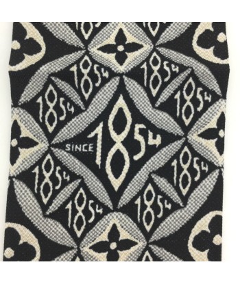 Louis Vuitton Scarf SINCE 1854 MP2825 100% Silk Black Ladies LOUIS VUITTON sélection de produits