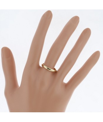 Tiffany Ring Classic Band Width approx. 3mm K18 Yellow Gold No. 15 Mens TIFFANY & Co. suggérées chez